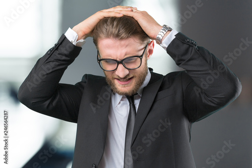 Businessman portrait