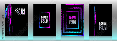 A set of backgrounds / covers / templates / design ideas for books, magazines, catalogs, postcards, flyers, posters, banners, brochures and more. A4, 300dpi, vector graphics.