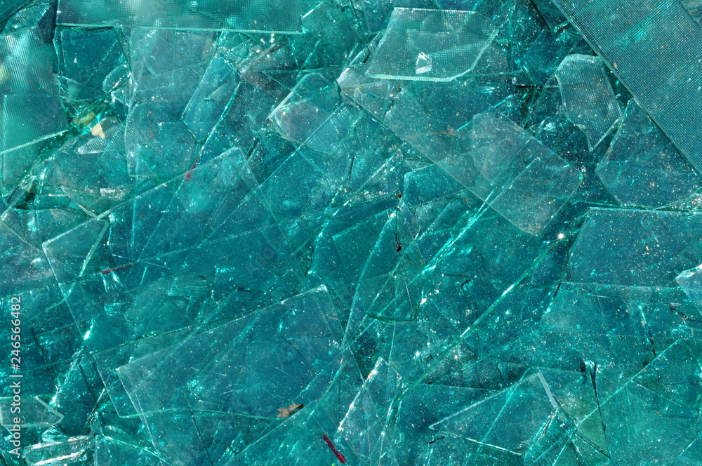 dispersed glass background or texture dispersed glass background or texture