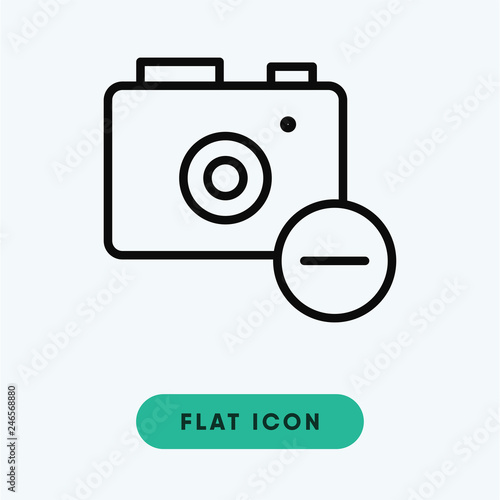 Delete vector icon