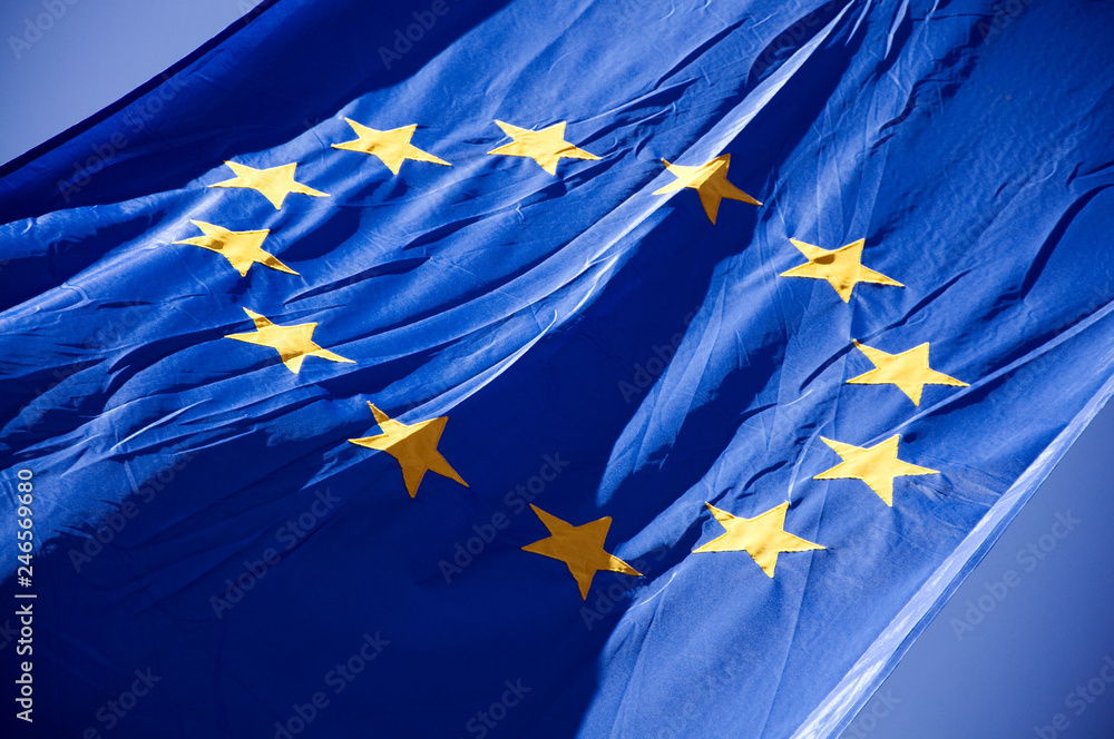 Europaflagge Europaflagge