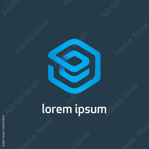 E letter logo