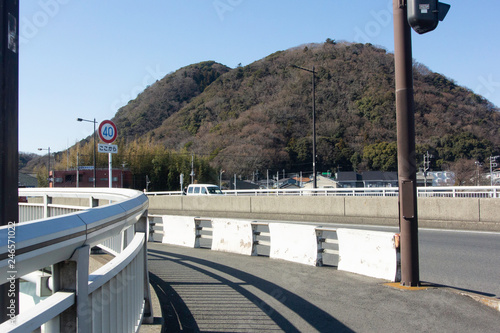 Fotografie Mt. Komayama in Oiso town of Kagoshima prefecture, Japan