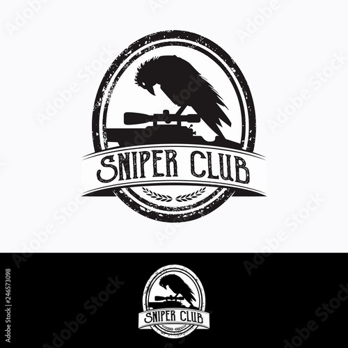 sniper club logo