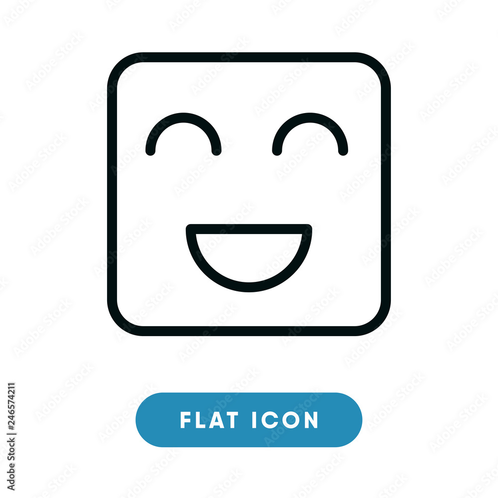 Laughing vector icon Laughing vector icon