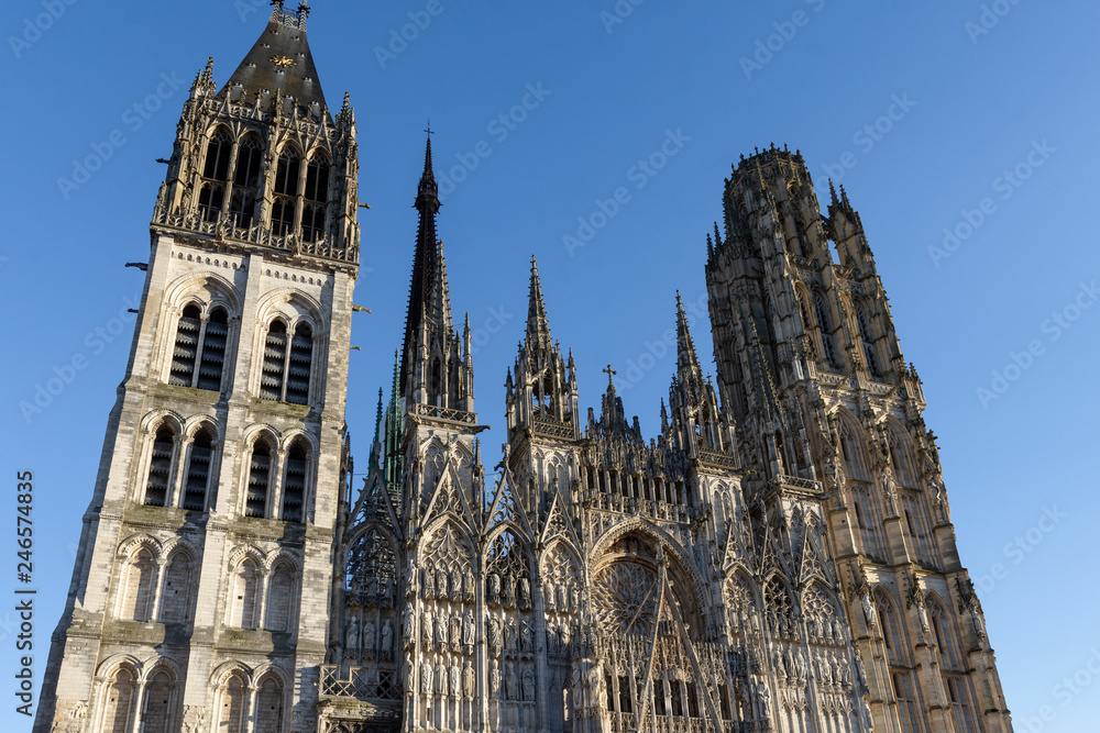 Cathédrale de Rouen, Normandie, France