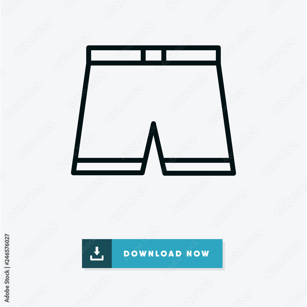 Short vector icon Short vector icon
