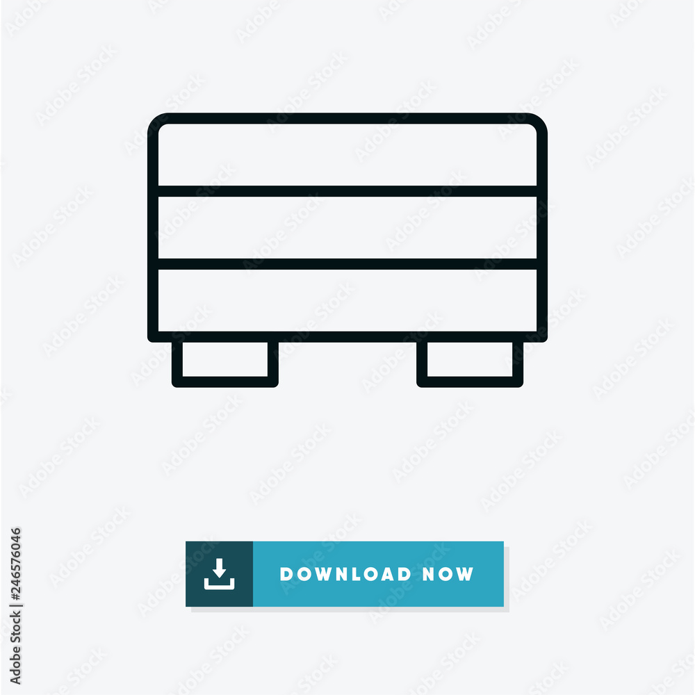 Step vector icon Step vector icon
