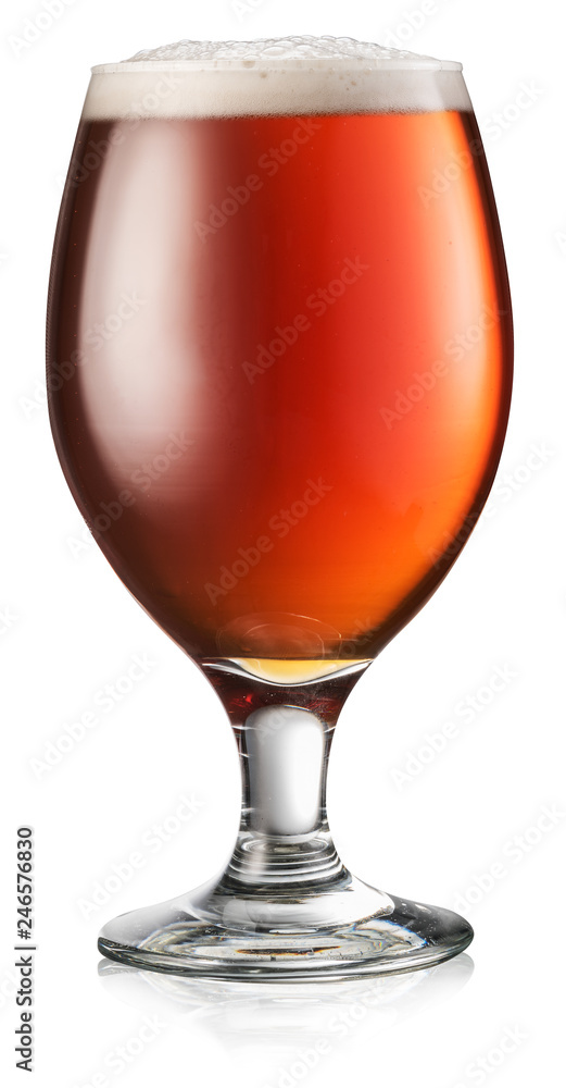 Beer pouring process. Filling a mug with a beer. File contains clipping path. Beer pouring process. Filling a mug with a beer. File contains clipping path.
