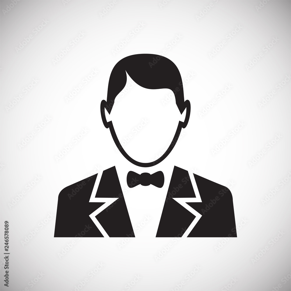 Profile icon on white background for graphic and web design, Modern simple vector sign. Internet concept. Trendy symbol for website design web button or mobile app Profile icon on white background for graphic and web design, Modern simple vector sign. Internet concept. Trendy symbol for website design web button or mobile app