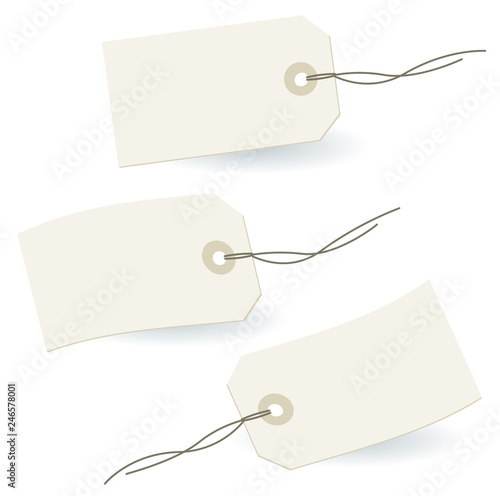 Blank tag