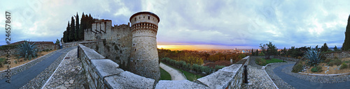 Brescia, il castello a 360 gradi photo
