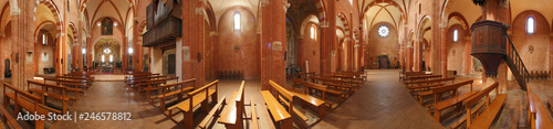 Abbazia di Chiaravalle della Colomba, interno a 360 gradi