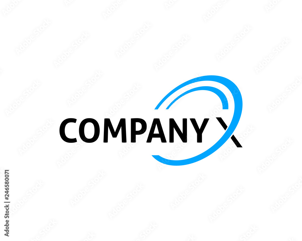 Initial letter X logo template design Initial letter X logo template design