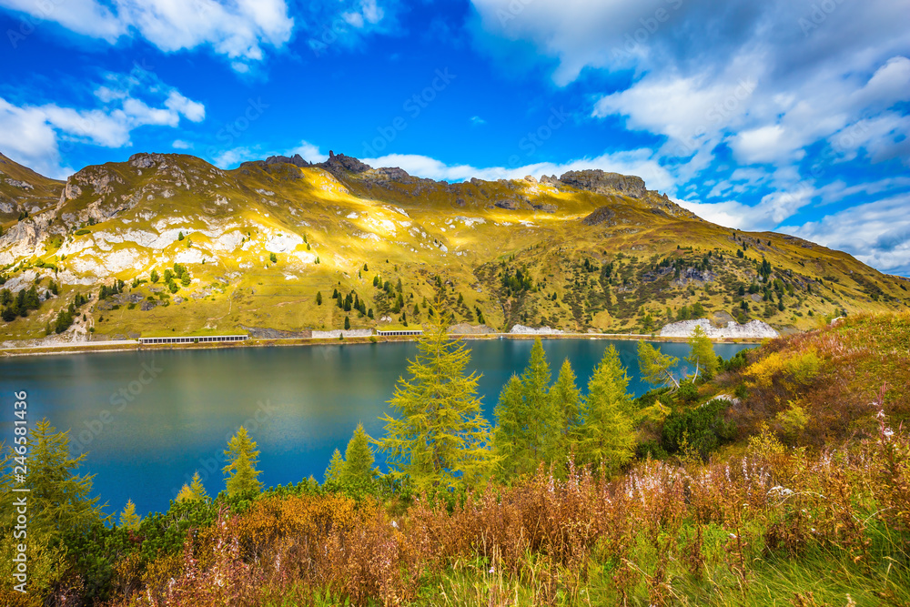  The Dolomites, Lago di Fedaia