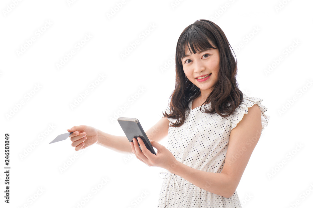 キャッシュレス・スマホ決済・クレジットカード決済イメージ キャッシュレス・スマホ決済・クレジットカード決済イメージ