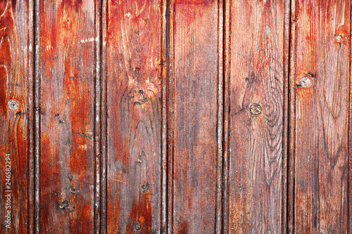 weathered wooden planks on wall texture