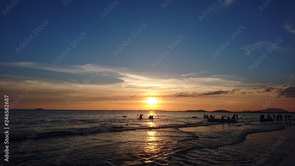 Obraz premium sunset