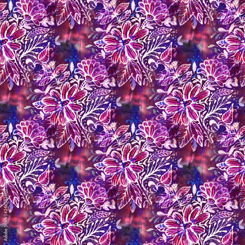 The intricate batik pattern © tiff20