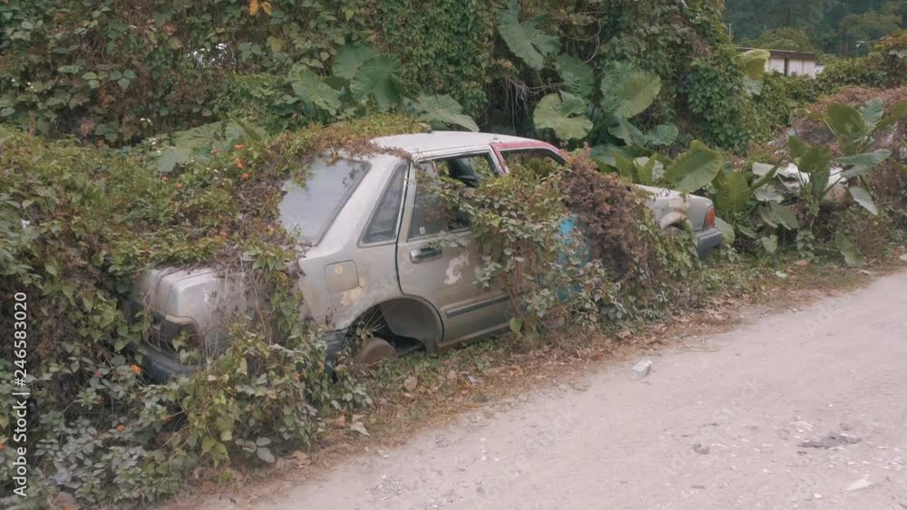 Apocalyptic Abandoned Car 16 Apocalyptic Abandoned Car 16