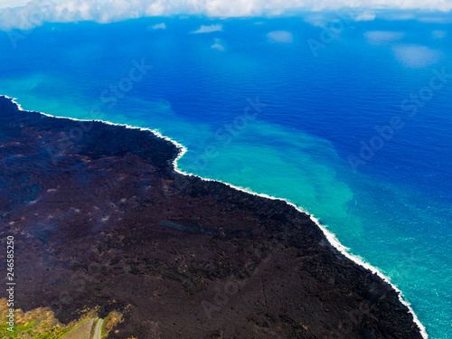 Black and Blue Big Island, Hawaii
