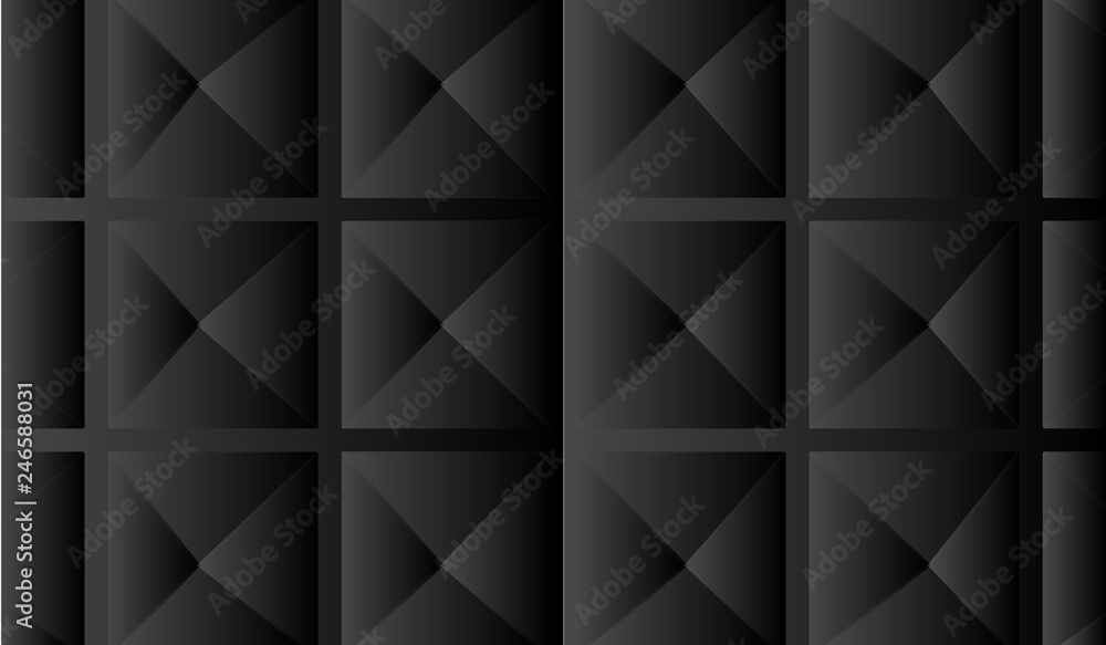 Fototapeta premium abstract background with triangles
