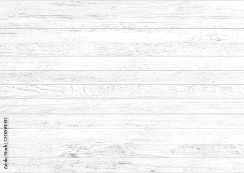 White wood pattern and texture for background.