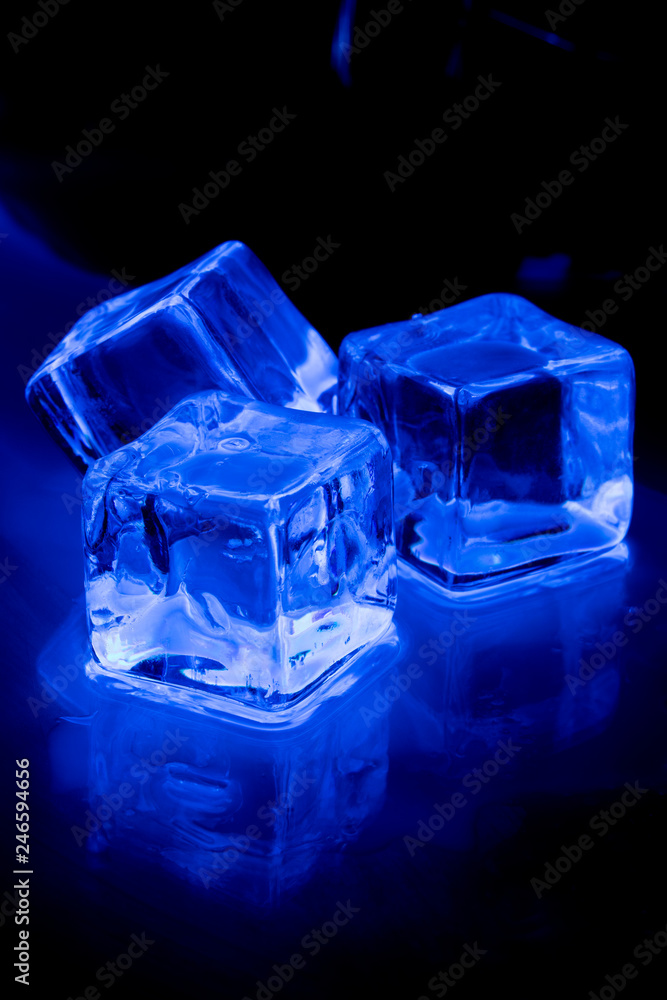Blue ice Blue ice