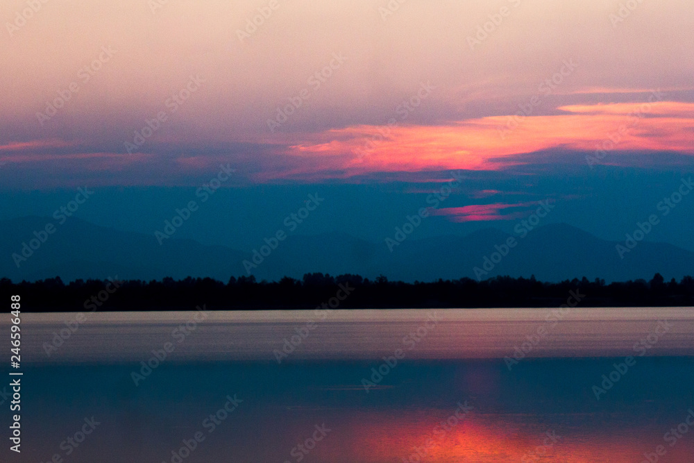 Naklejka premium Sukhothai Seagrass Field