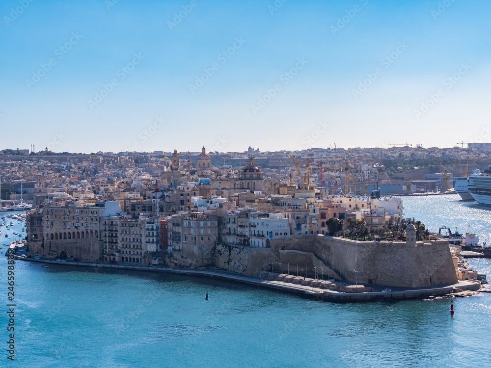 The Three Cities is a collective description of the three fortified cities of Birgu, Senglea and Cospicua in Malta. The oldest of the Three Cities is Birgu, which has existed since the Middle Ages.