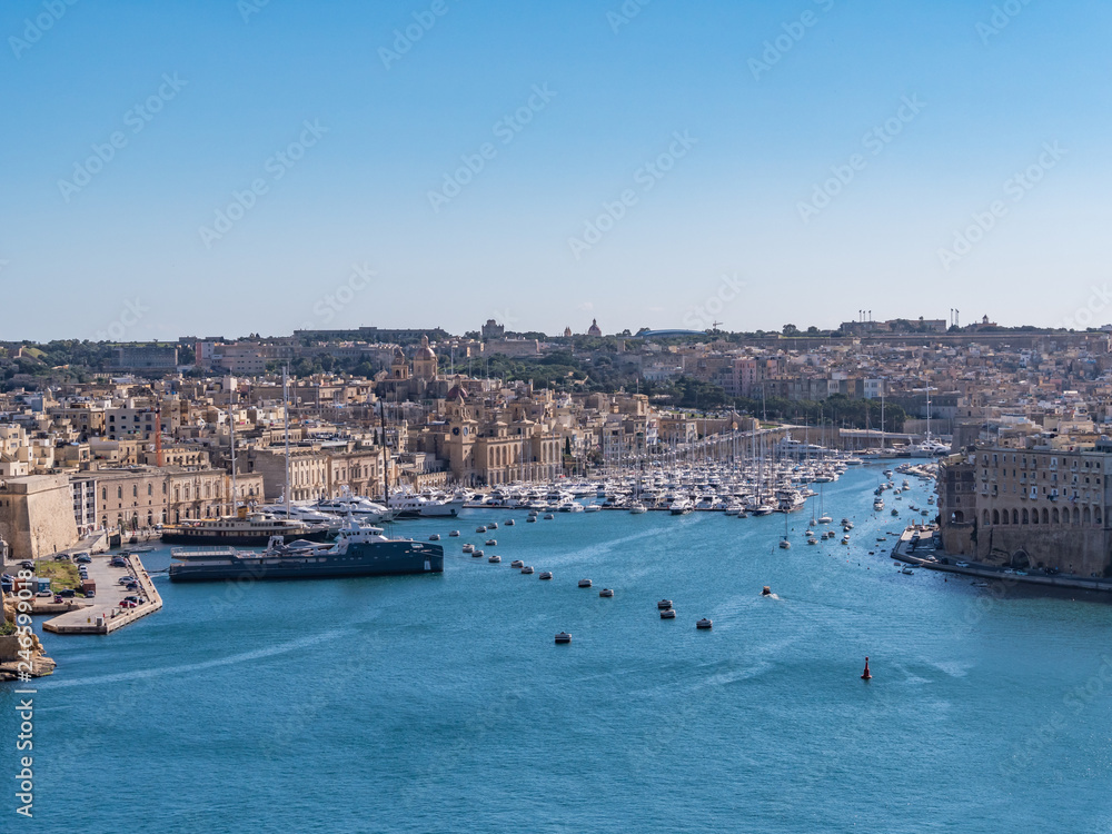 The Three Cities is a collective description of the three fortified cities of Birgu, Senglea and Cospicua in Malta. The oldest of the Three Cities is Birgu, which has existed since the Middle Ages.