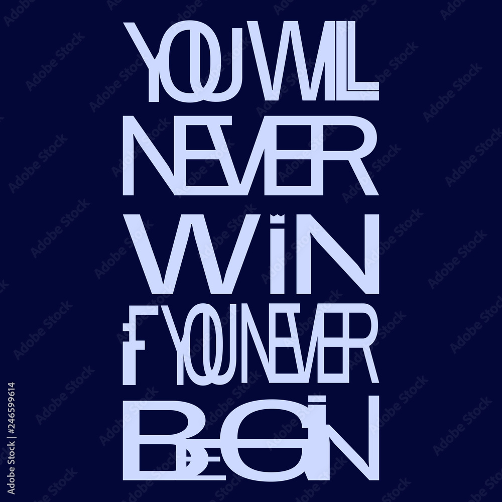 Fototapeta premium Phrase 