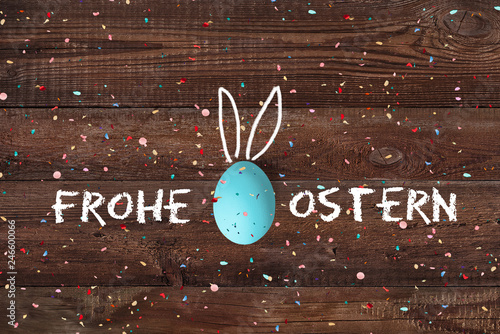 Frohe Ostern photo