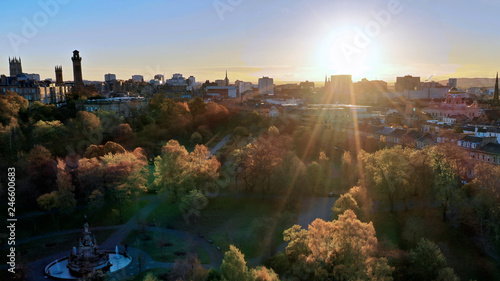 Glasgow Kelvingrove park