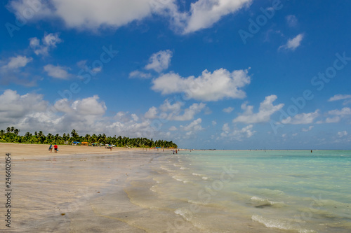 Beaches of Brazil - Burgalhau Beach, Maragogi - Alagoas State photo