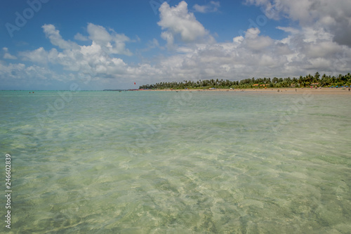 Beaches of Brazil - Antunes Beach, Maragogi - Alagoas state photo