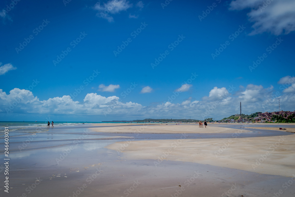 Beaches of Brazil - Burgalhau Beach, Maragogi - Alagoas state