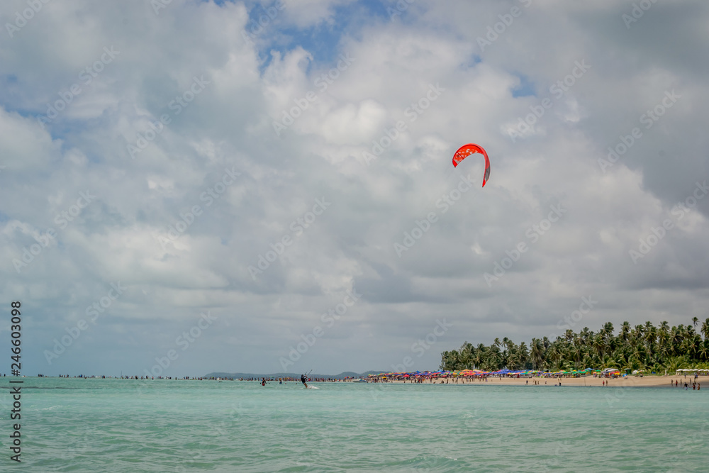 Beaches of Brazil - Antunes Beach, Maragogi - Alagoas state Beaches of Brazil - Antunes Beach, Maragogi - Alagoas state