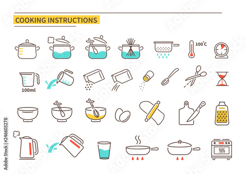 cooking instruction