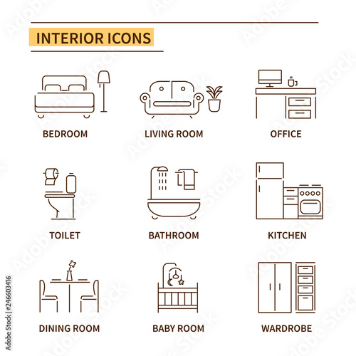 interior icons
