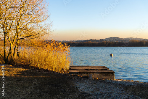 Lake Varese. Views from Schiranna photo