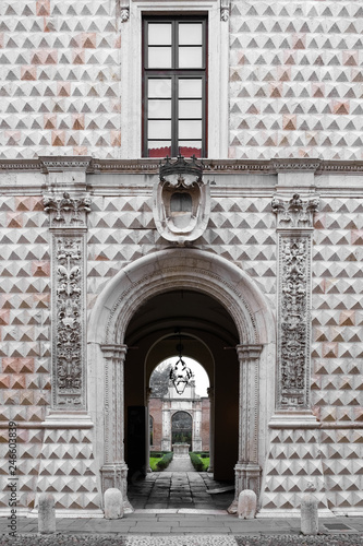 Ferrara, Palazzo dei Diamanti, Gennaio 2019