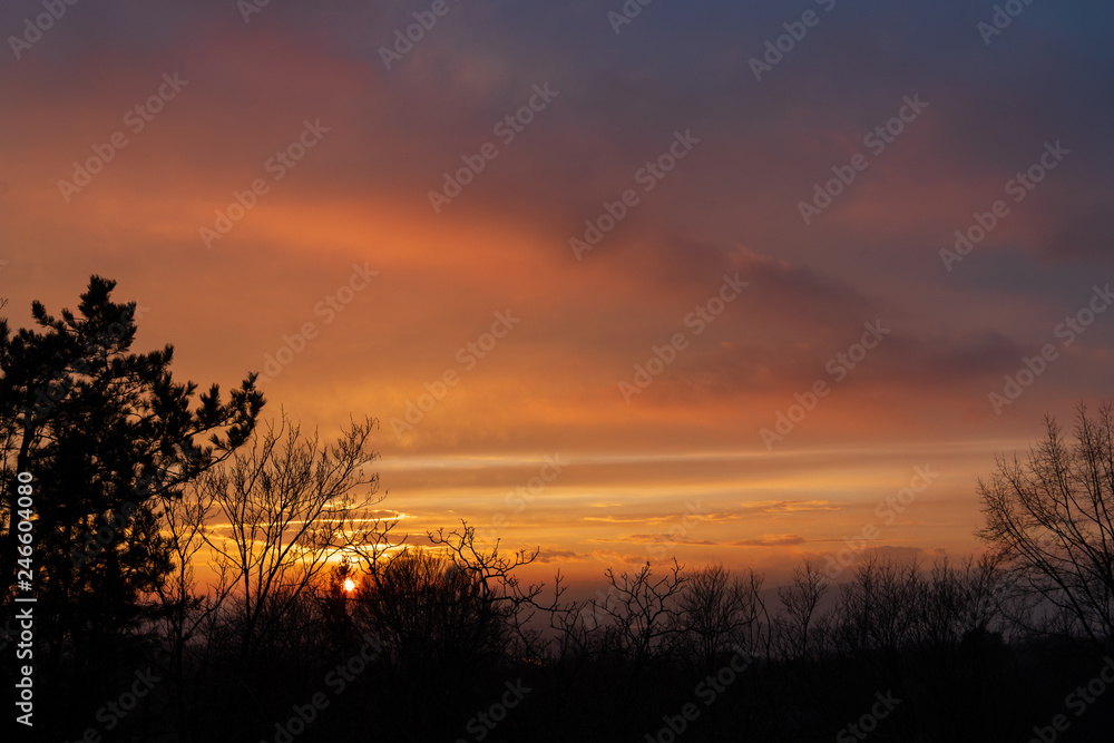Obraz premium Lake Varese. Views from Schiranna
