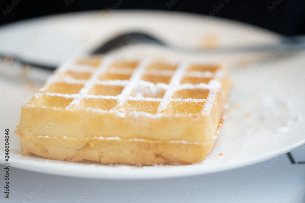 Belgian waffles Belgian waffles