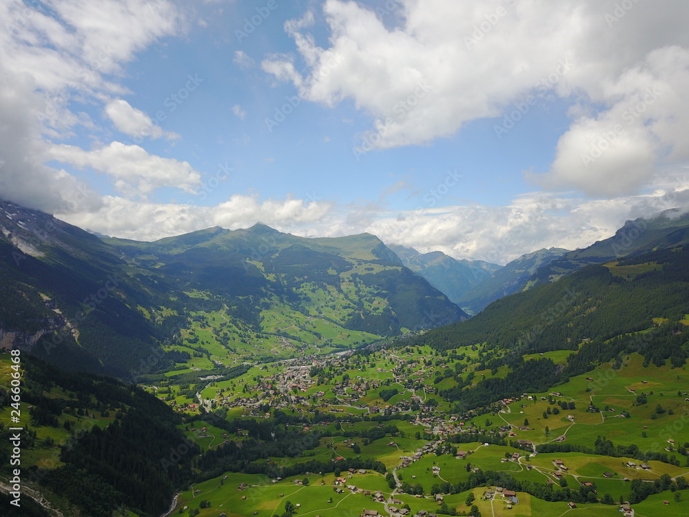 Fototapeta premium landscape in the mountains 2