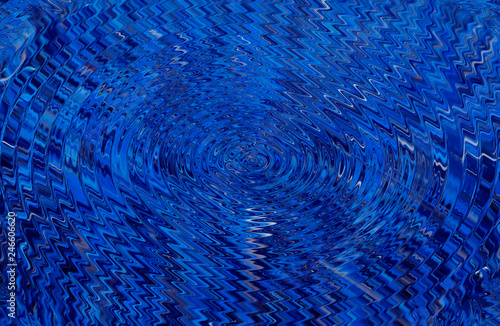 Blue swirl background