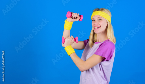 Obraz na plátně Ultimate upper body workout for women