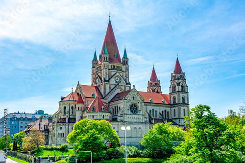 St. Francis of Assisi Church, Vienna, Austria