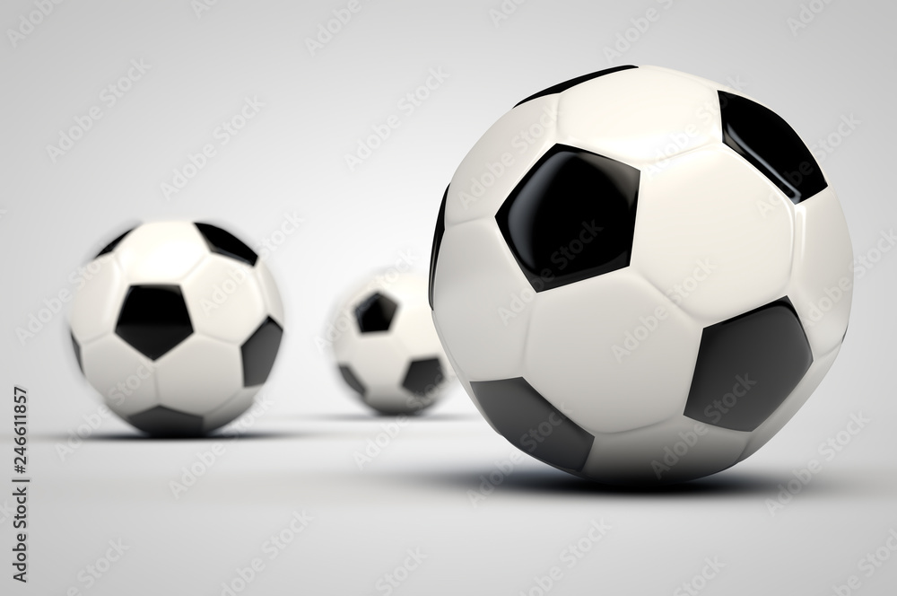 Soccer balls Soccer balls
