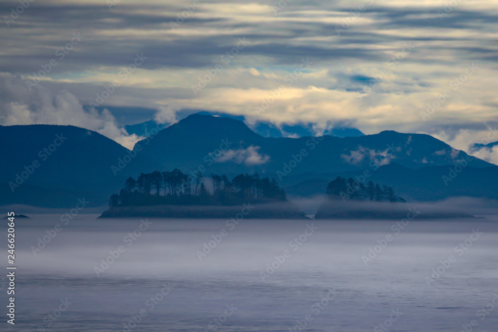 landscape with lake and mountains landscape with lake and mountains